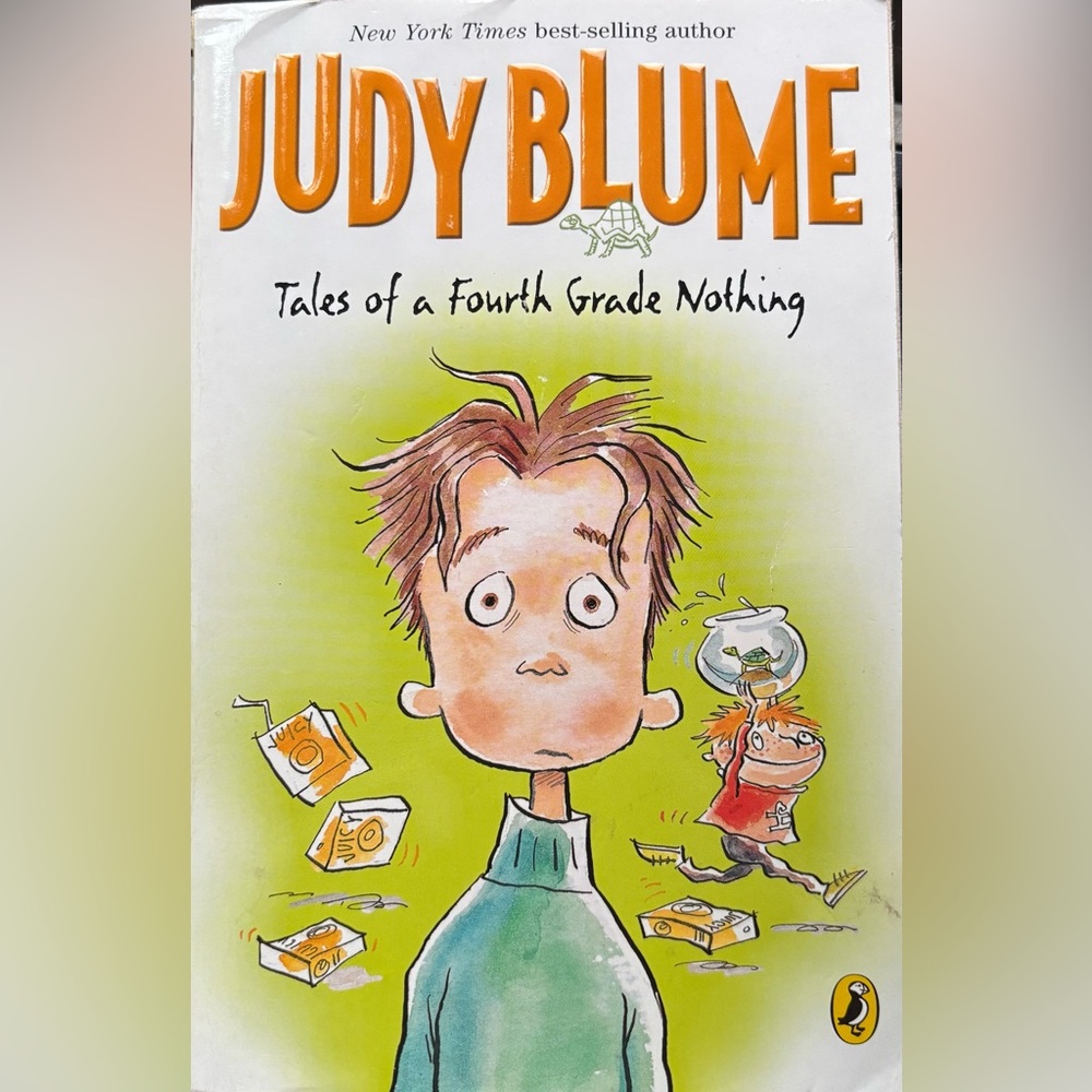 Tales of a Fourth Grade Nothing by Judy Blume - BRAND NEW!